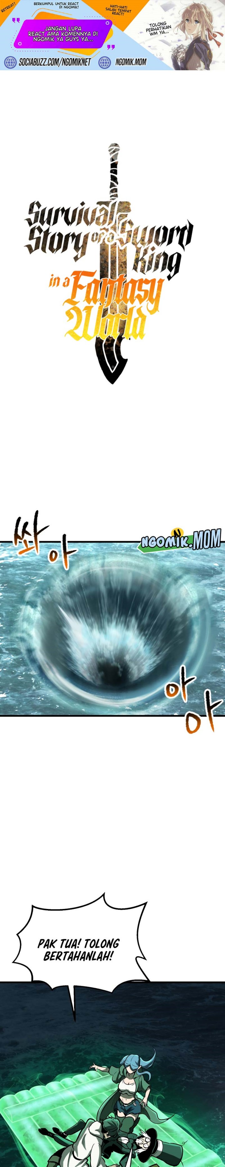 Otherworldly Sword King’s Survival Records chapter 217